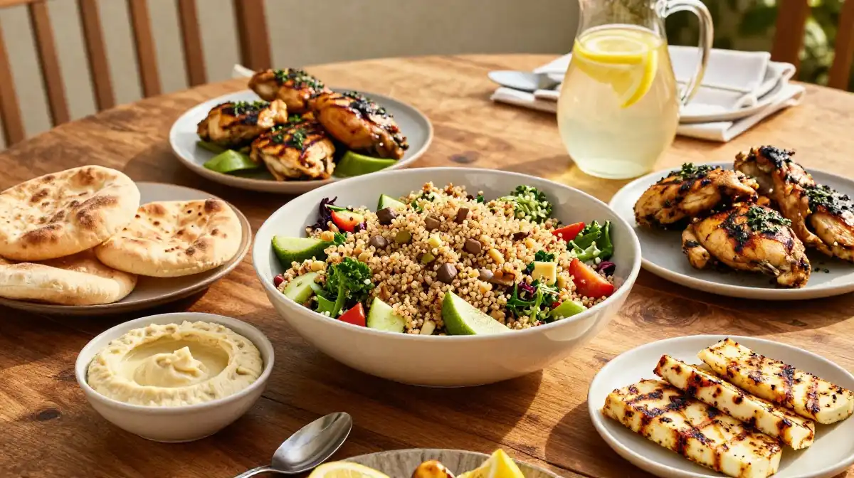 Best Ways to Serve Greek Quinoa Salad as a Main or Side Dish