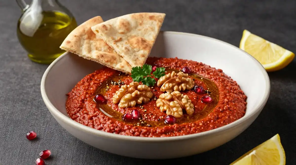 Best Ways to Serve and Present Muhammara That Impress Every Guest
