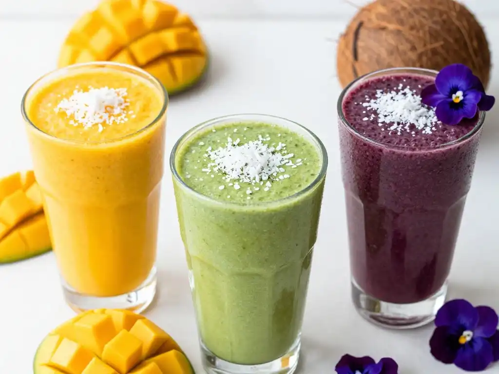 Coconut Milk Smoothie Recipes That Are Creamy Tropical and Nutritious