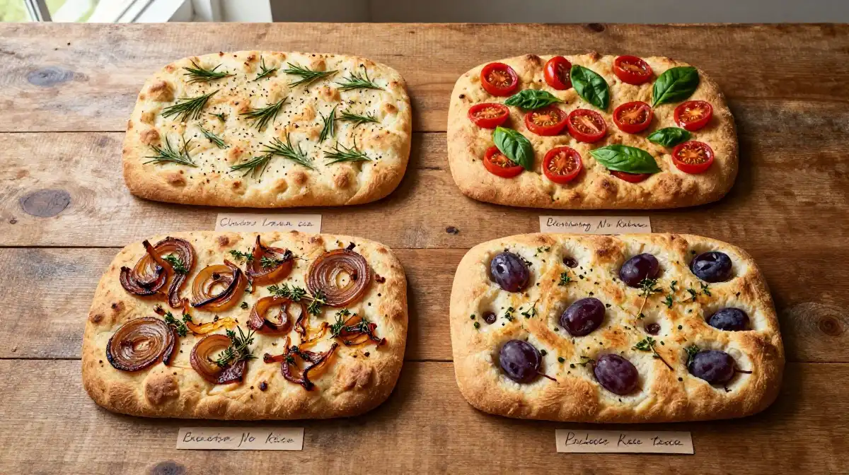 12. Creative No Knead Focaccia Variations That Will Impress Everyone at Your Table