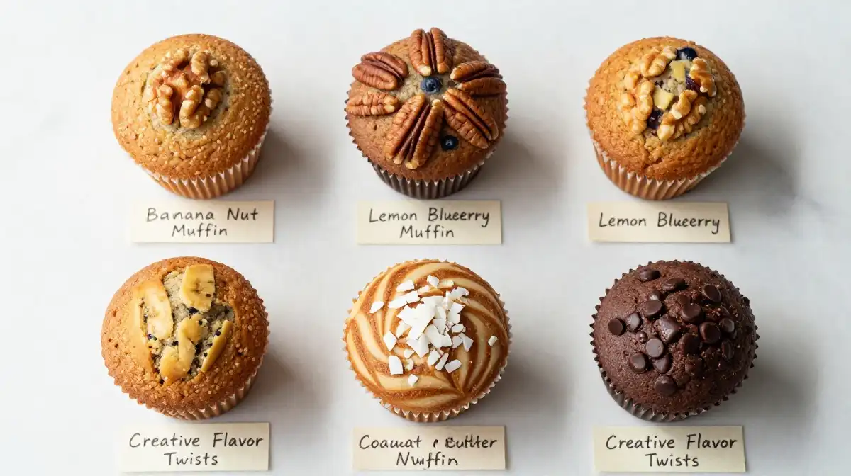 Easy Healthy Banana Nut Muffin Variations and Creative Flavor Twists