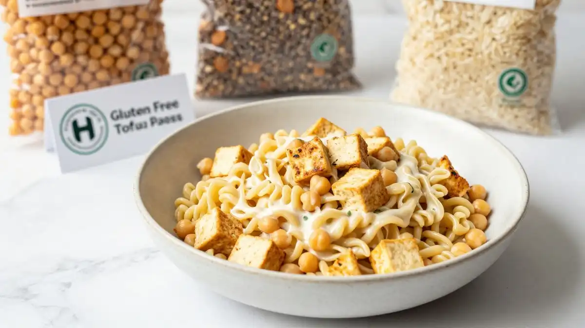 Gluten Free Tofu Pasta That Tastes Just as Incredible