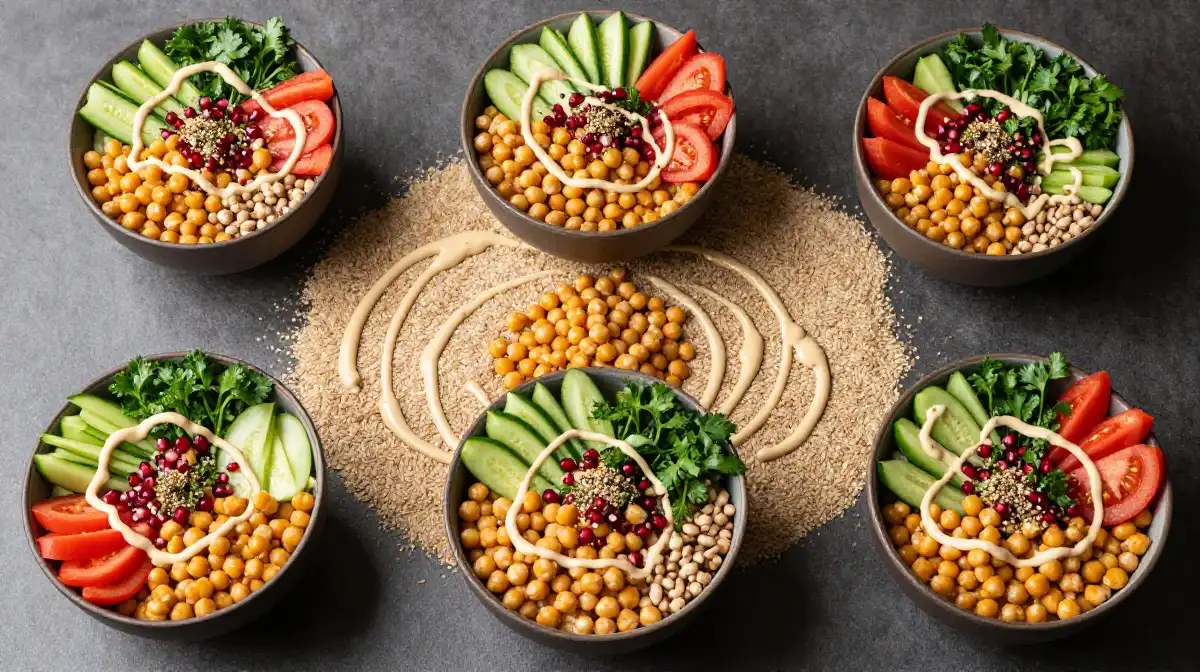 How to Build the Ultimate Chickpea Shawarma Bowl Like a Pro