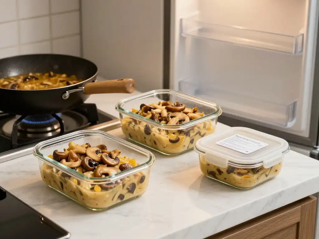 How to Make Mushroom Stroganoff Ahead of Time for Easy Weeknight Dinners