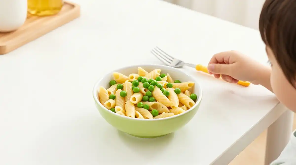 How to Make Pasta and Peas for Kids That They Will Actually Eat