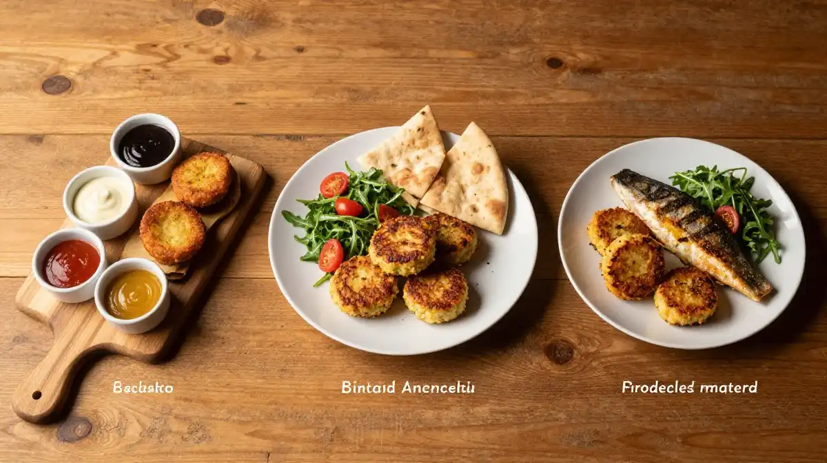 How to Serve Chickpea Fritters as an Appetizer Main or Side Dish