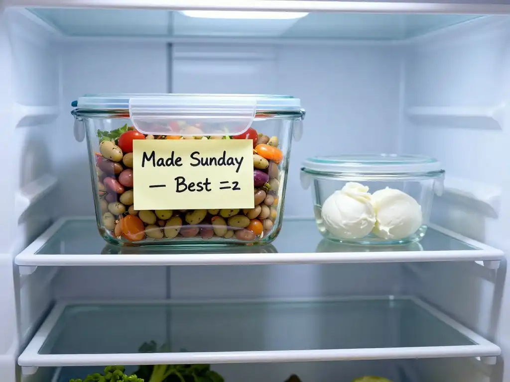How to Store and Make Ahead Antipasto Bean Salad for the Best Results