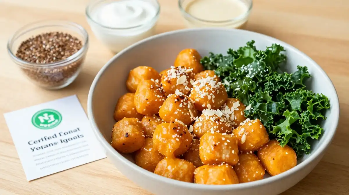 Vegan Sweet Potato Gnocchi Without Eggs That Holds Together Beautifully