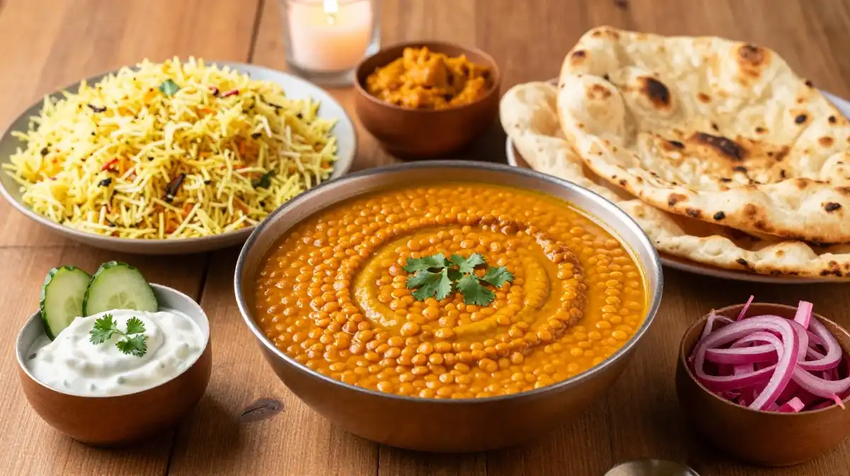 What to Serve With Easy Red Lentil Dal