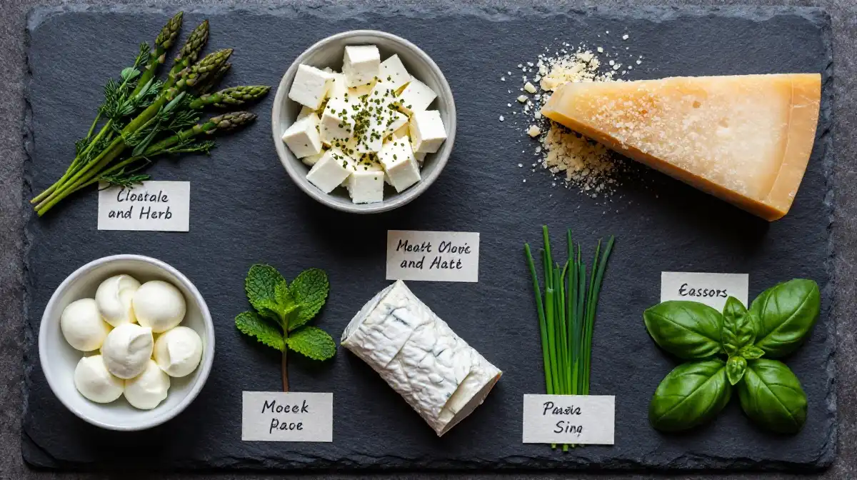 Best Cheese and Herb Combinations That Make Asparagus Pasta Sing