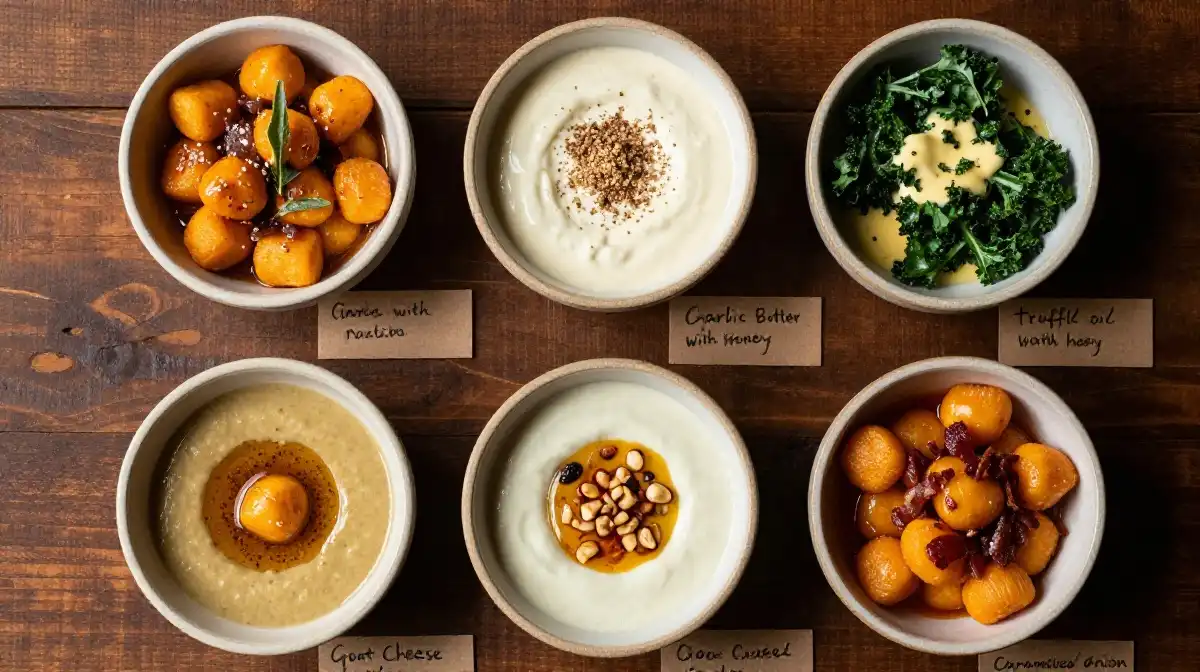 Best Sauces and Toppings That Elevate Your Sweet Potato Gnocchi