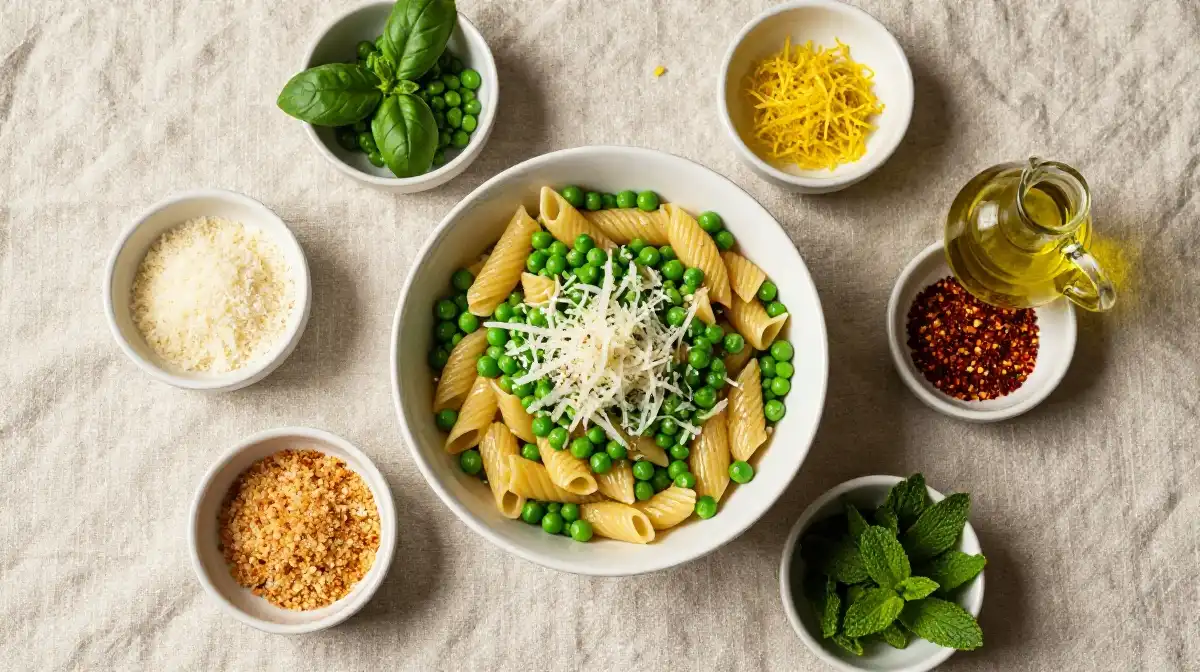 Best Toppings and Add-Ins to Elevate Your Pasta and Peas