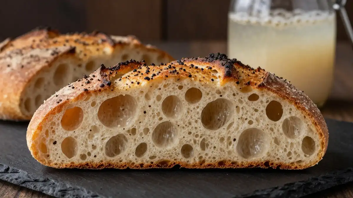 Black Pepper Focaccia Sourdough Version That Takes the Flavor to Another Level