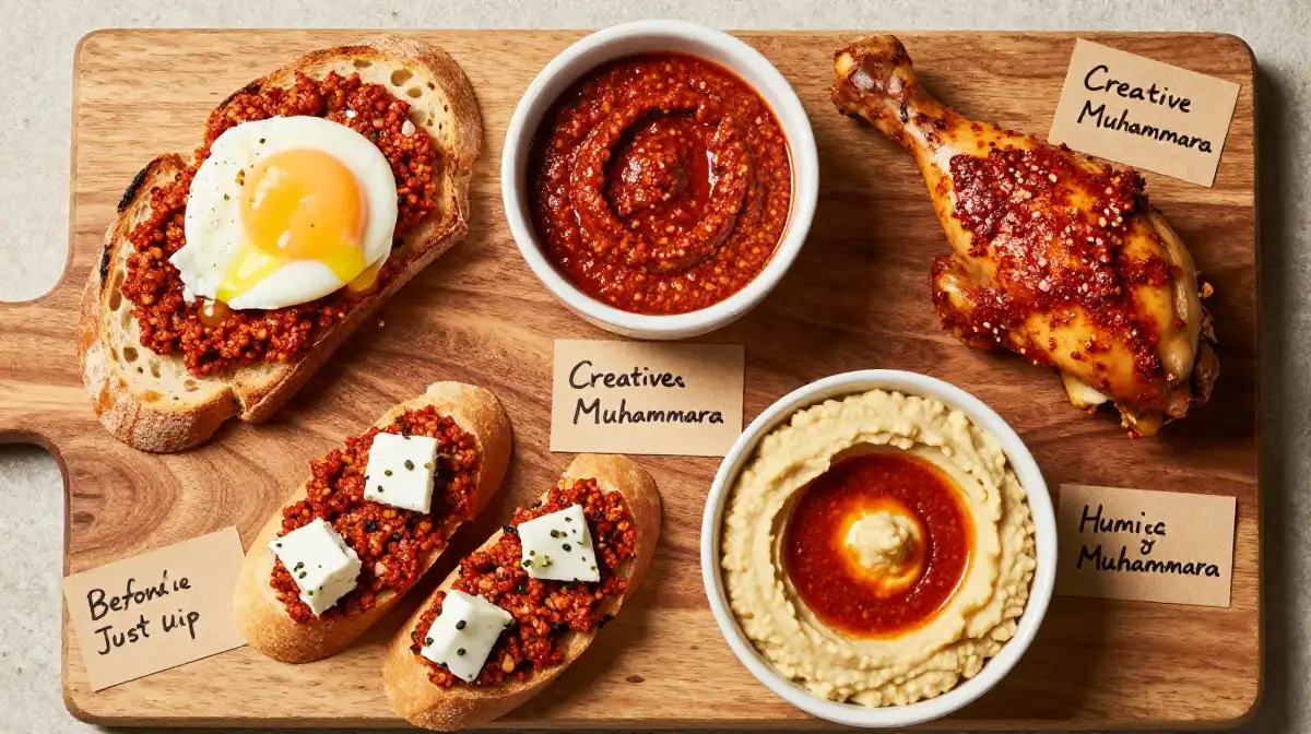 Creative Ways to Use Muhammara Beyond Just a Dip