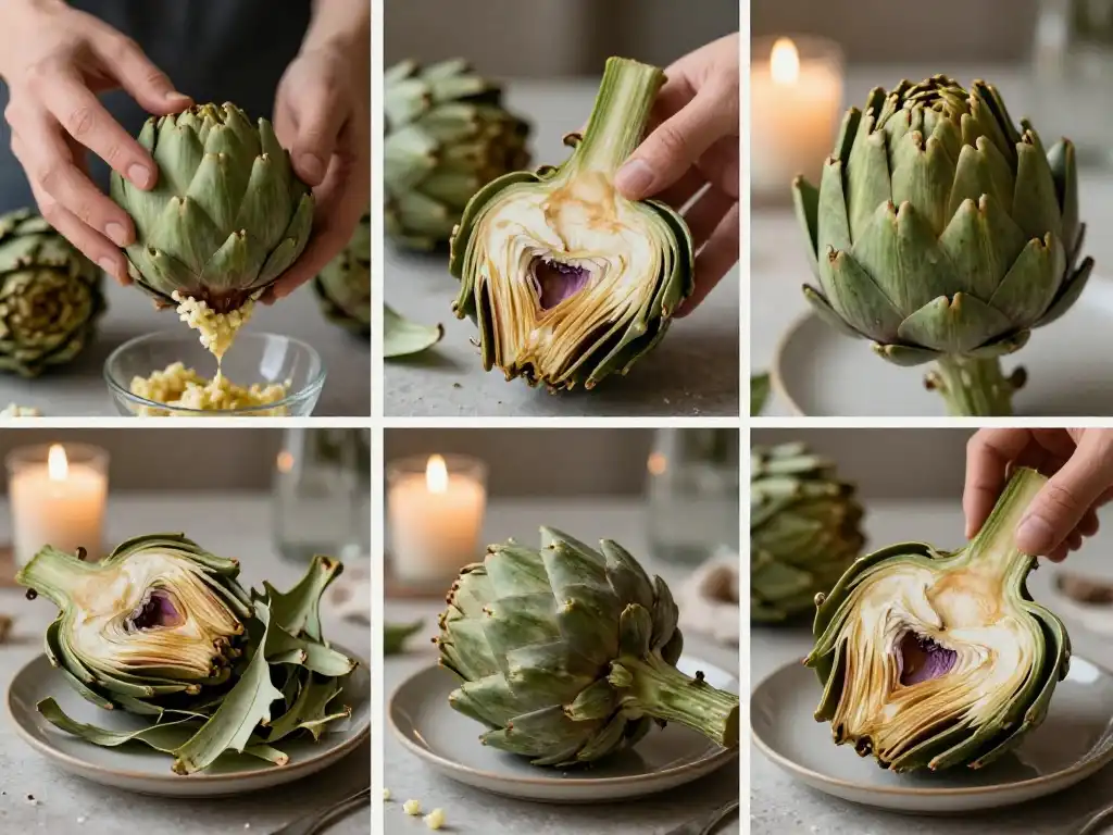 How to Eat Artichokes After Cooking Step by Step