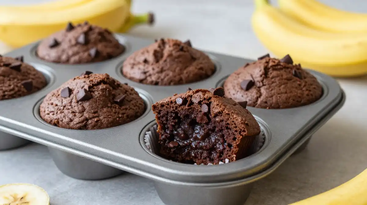 13. How to Keep Banana Chocolate Muffins Moist Fresh and Fudgy for Days