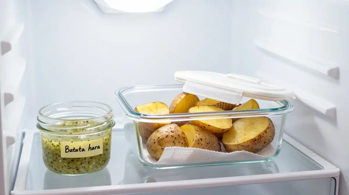 How to Make Batata Harra Ahead of Time and Store It Properly
