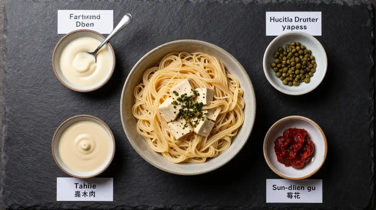 How to Make Tofu Pasta Without Nutritional Yeast and Still Get Great Flavor