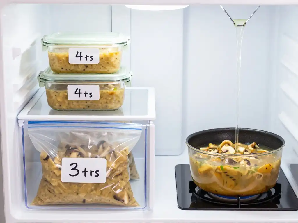 How to Store Freeze and Reheat Mushroom Stroganoff Without Losing Quality