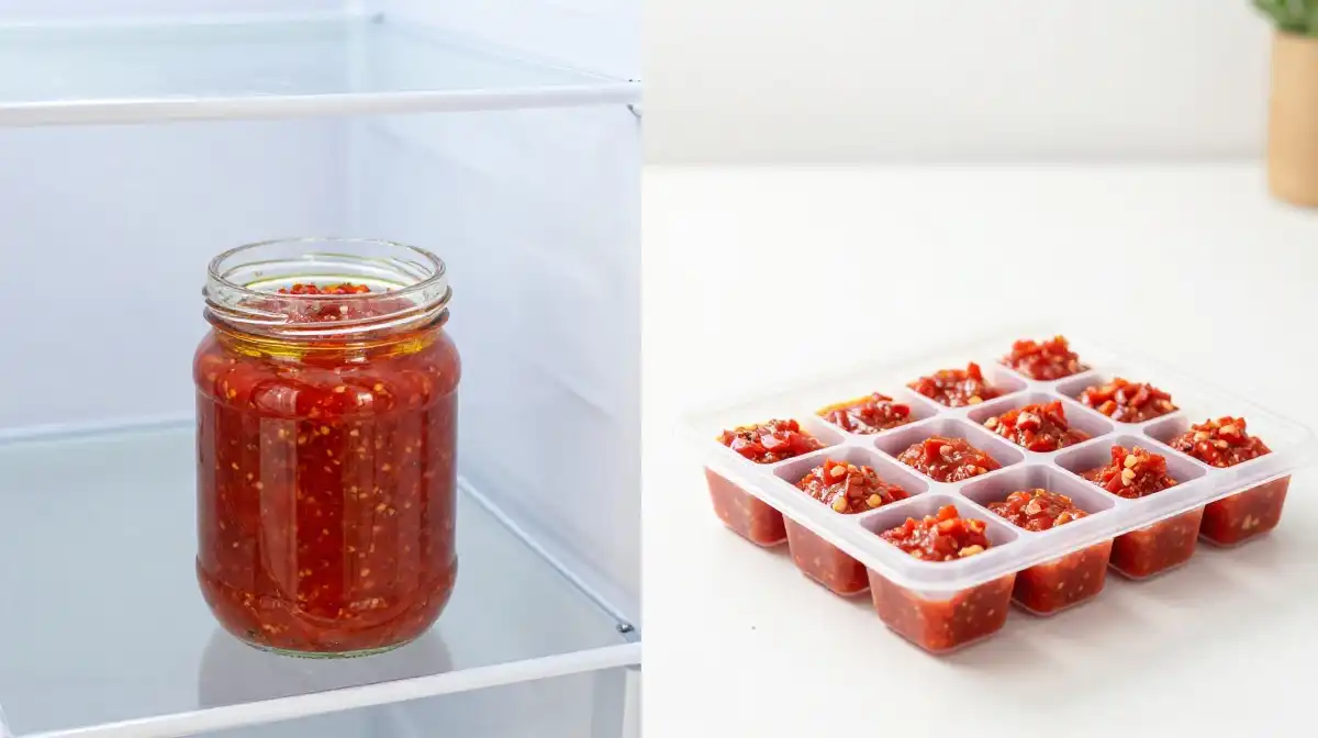 How to Store and Freeze Red Pepper Pesto for Maximum Freshness