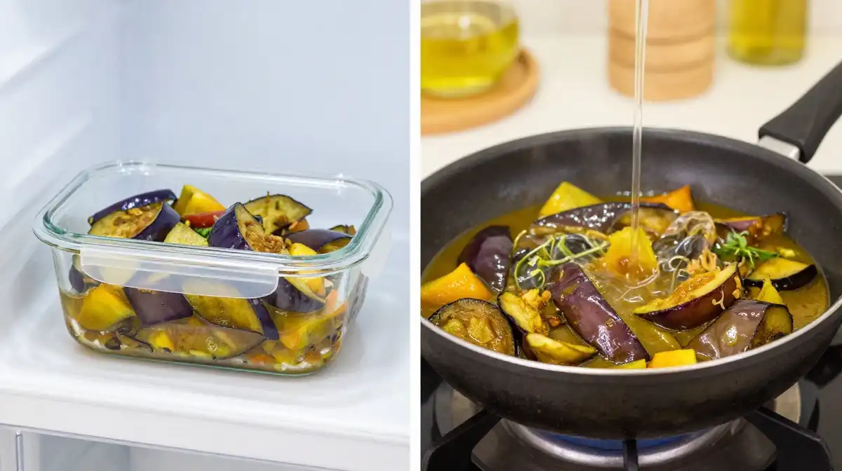 How to Store and Reheat Eggplant Curry Without Losing Flavor