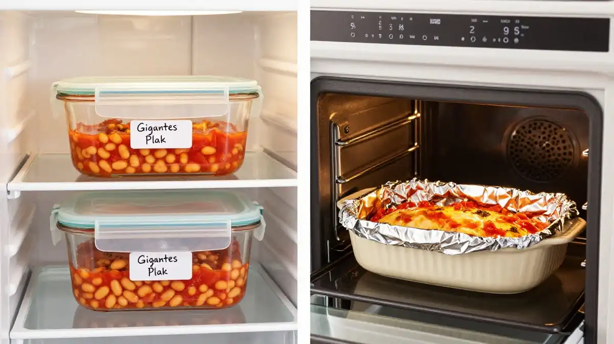 How to Store and Reheat Gigantes Plaki Without Losing Flavor