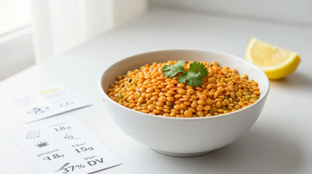 Nutritional Information and Health Benefits of Red Lentil Dal