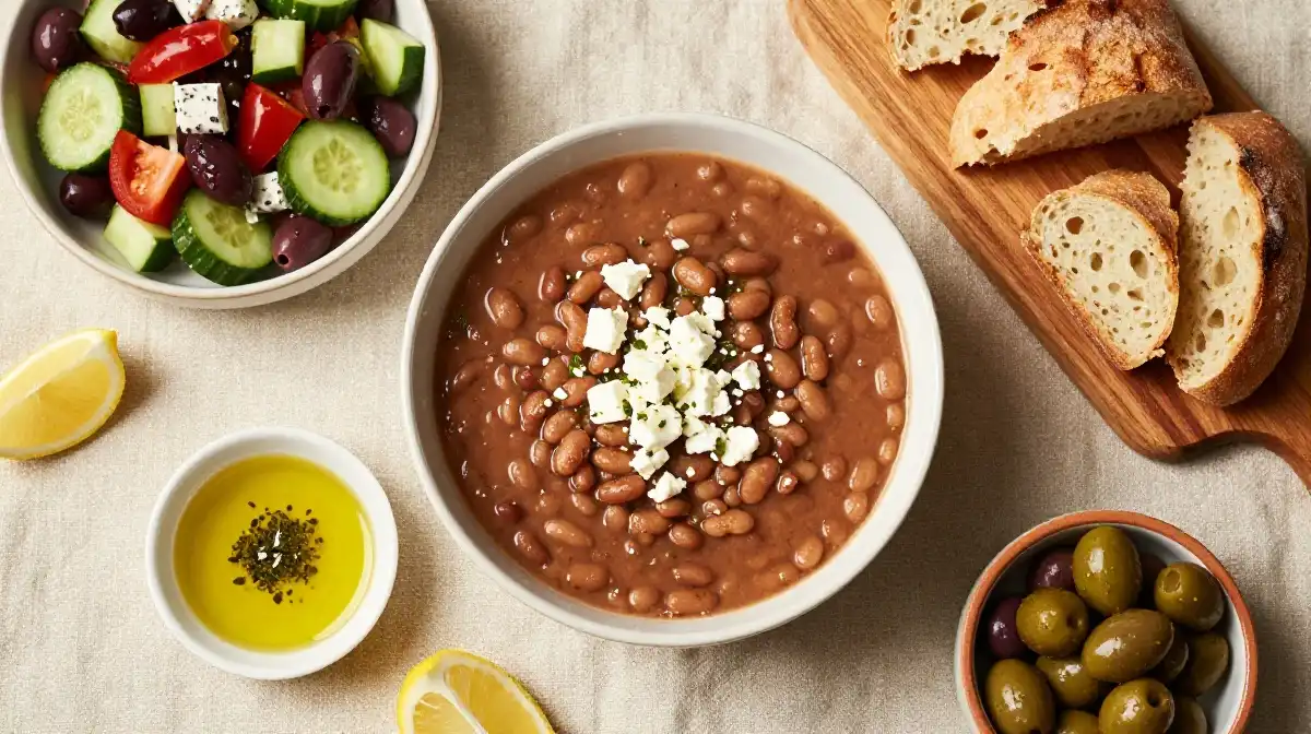 What to Serve With Mediterranean Pinto Bean Soup for a Complete Meal