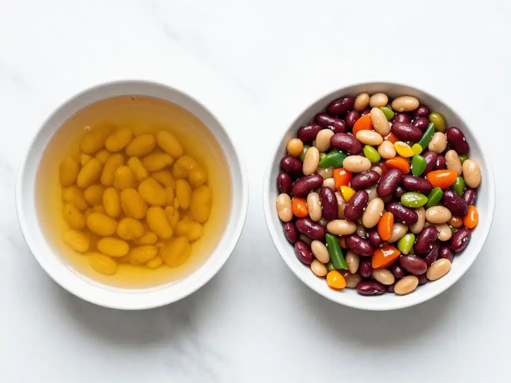 Antipasto Bean Salad vs Regular Bean Salad — What Makes It So Much Better