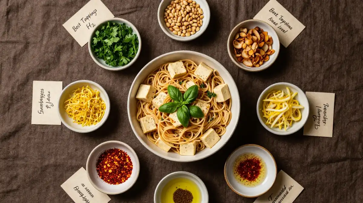 Best Toppings and Garnishes That Elevate Your Tofu Pasta to the Next Level