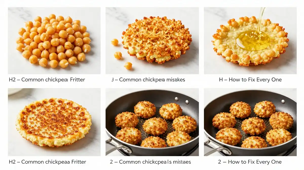 Common Chickpea Fritter Mistakes and How to Fix Every One