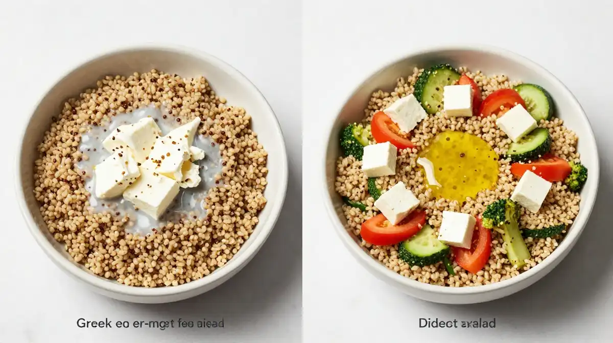 Common Greek Quinoa Salad Mistakes and How to Avoid Every One
