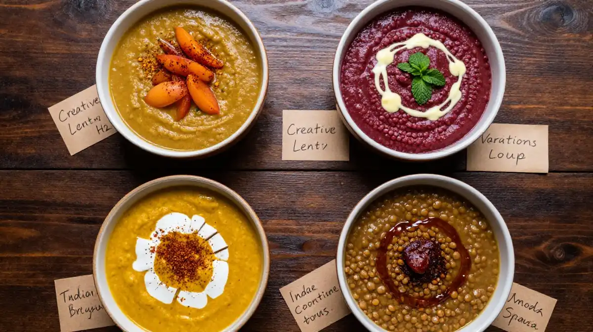 Creative Lentil Soup Variations Worth Trying Beyond the Classic