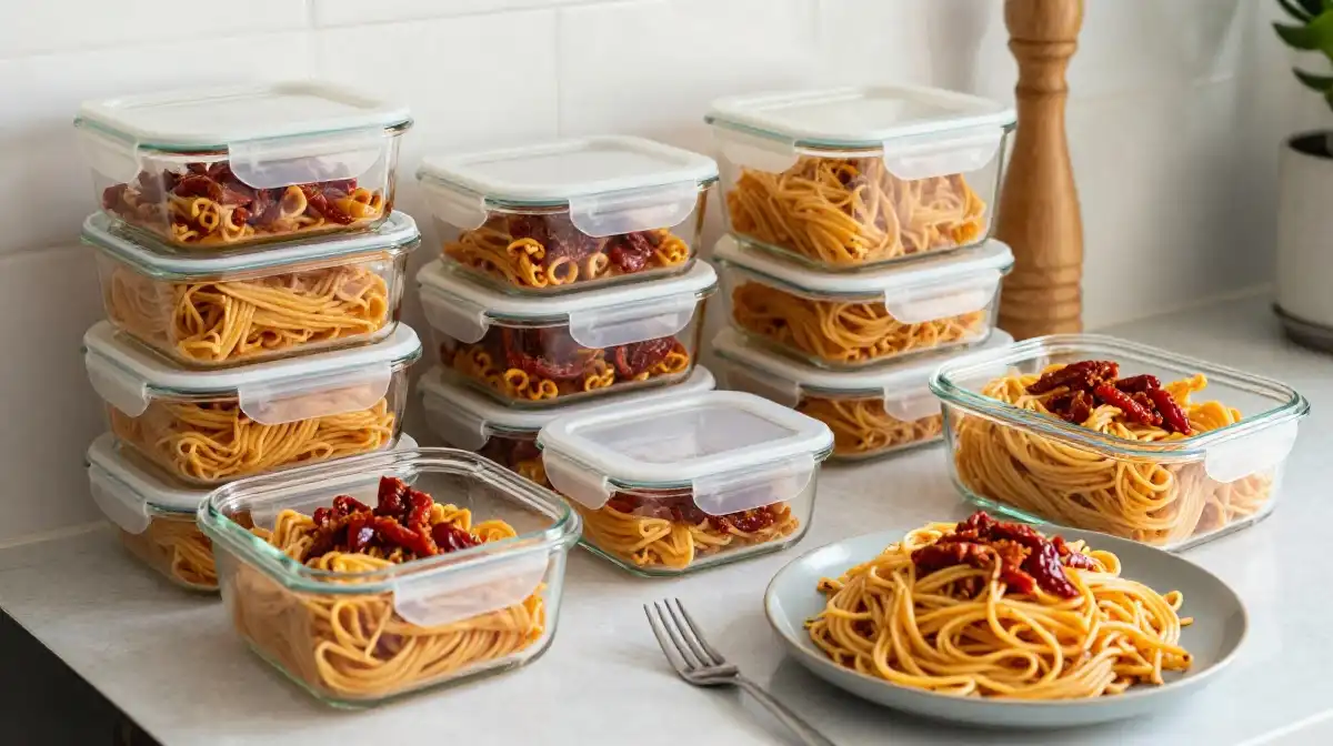 14. How to Serve Store and Reheat Sun Dried Tomato Pasta Correctly