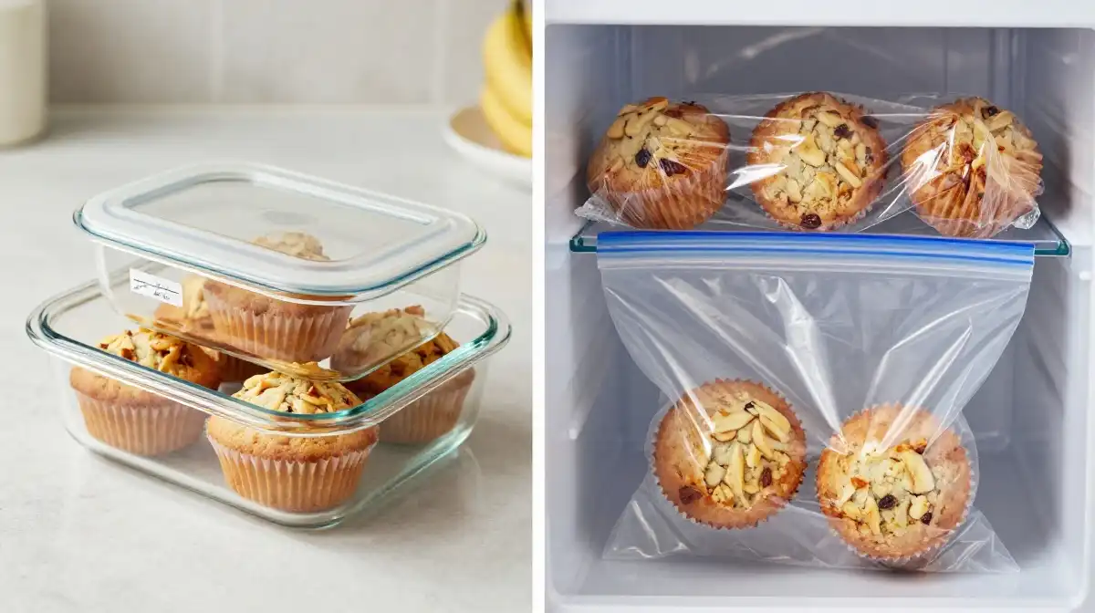 How to Store and Freeze Healthy Banana Nut Muffins for Maximum Freshness