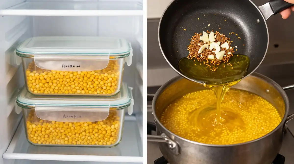 How to Store and Reheat Moong Dal Without Losing Flavor