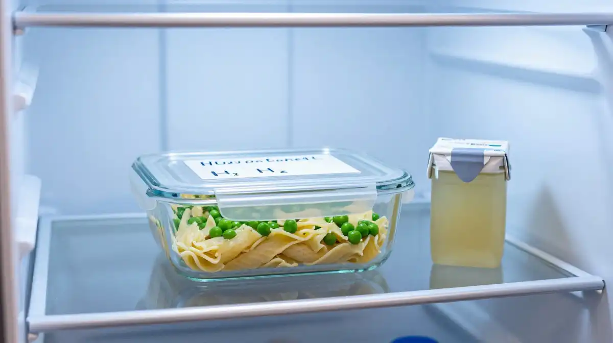 How to Store and Reheat Pasta and Peas Without Drying It Out