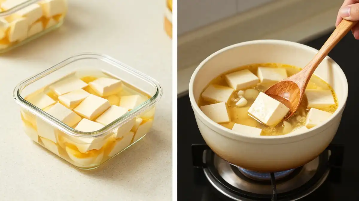 How to Store and Reheat Tofu Soup Without Losing Flavor