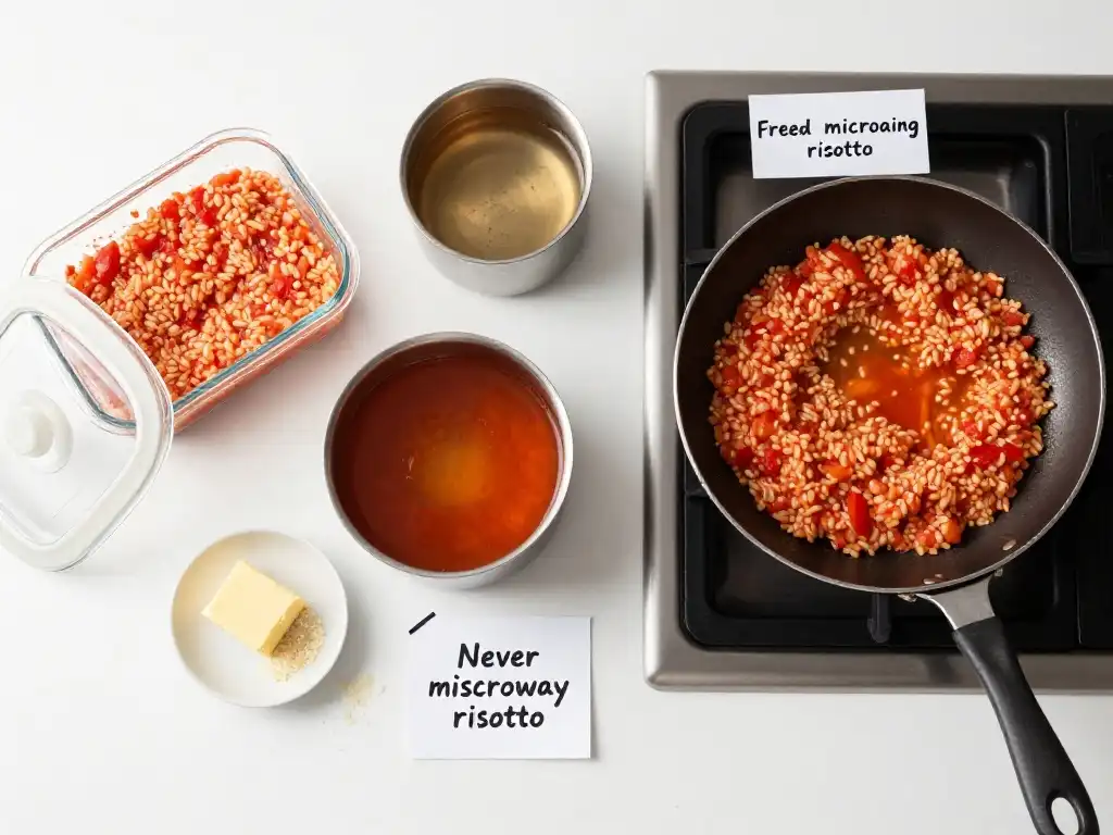 How to Store and Reheat Tomato Risotto Without Losing Its Creamy Texture