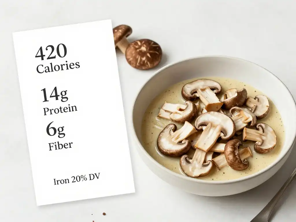 Mushroom Stroganoff Nutrition Facts and Health Benefits You Did Not Expect
