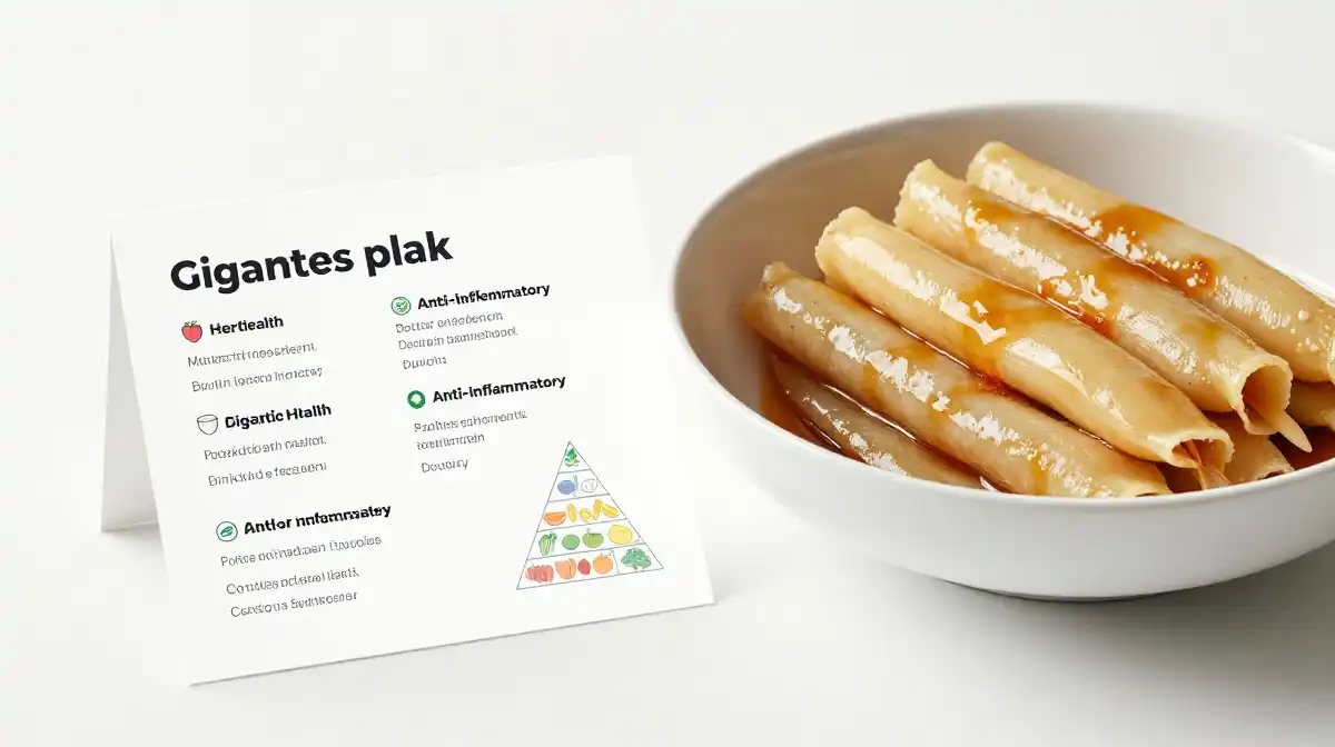 Nutritional Benefits of Gigantes Plaki as a Healthy Mediterranean Meal