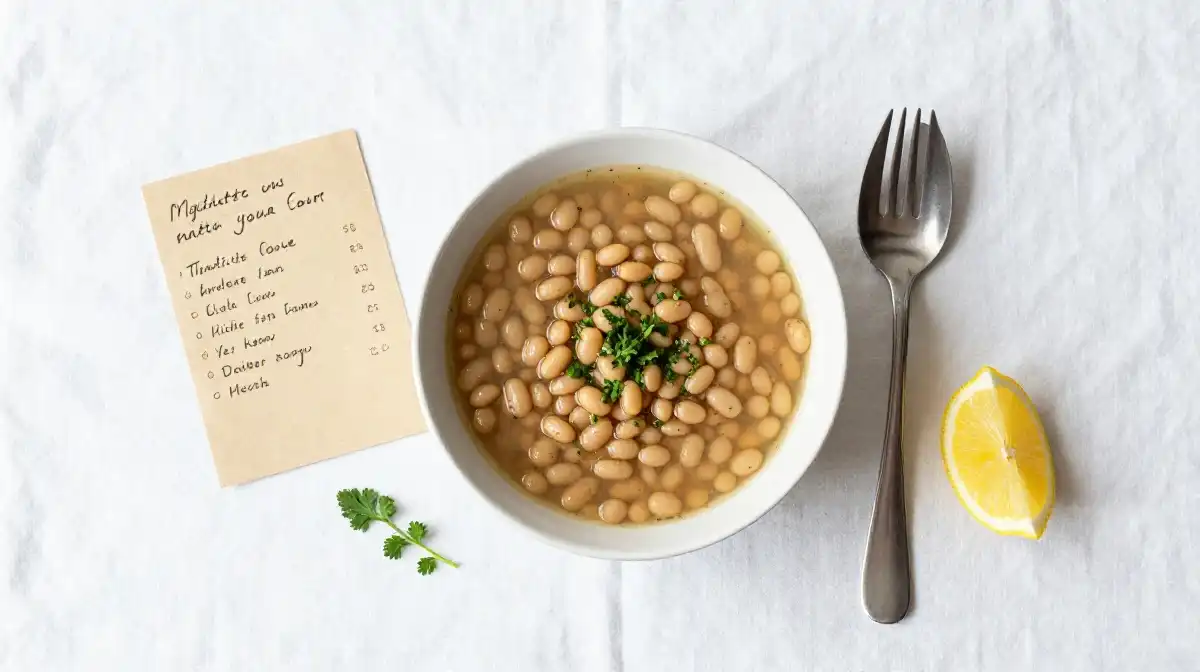 Nutritional Information for Mediterranean Pinto Bean Soup