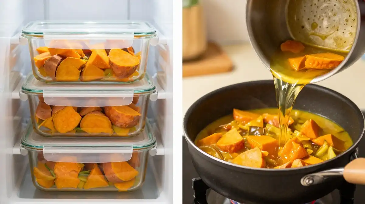How to Store and Reheat Sweet Potato Curry Without Losing Flavor
