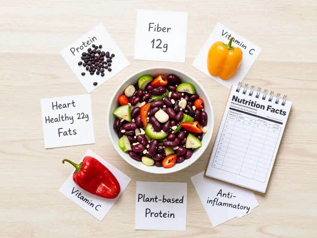 Nutrition Facts and Health Benefits of Antipasto Bean Salad