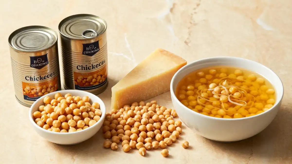 Best Chickpeas to Use for a Hearty and Delicious Chickpea Noodle Soup