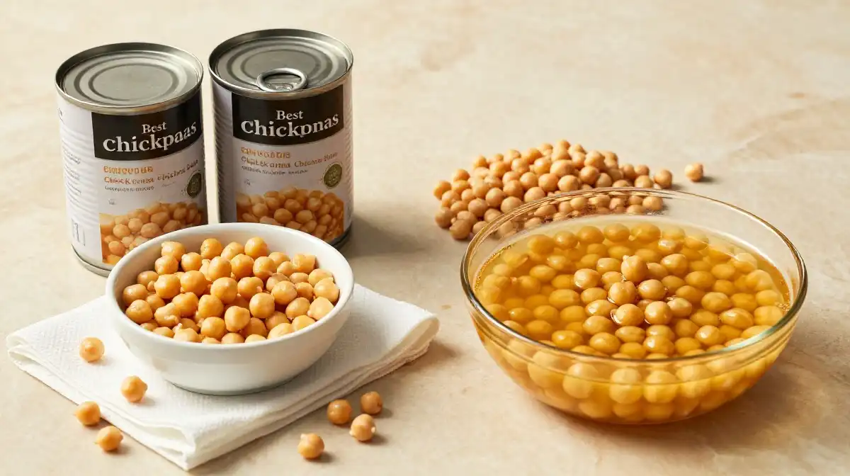Best Chickpeas to Use for the Perfect Chickpea Shawarma Bowl