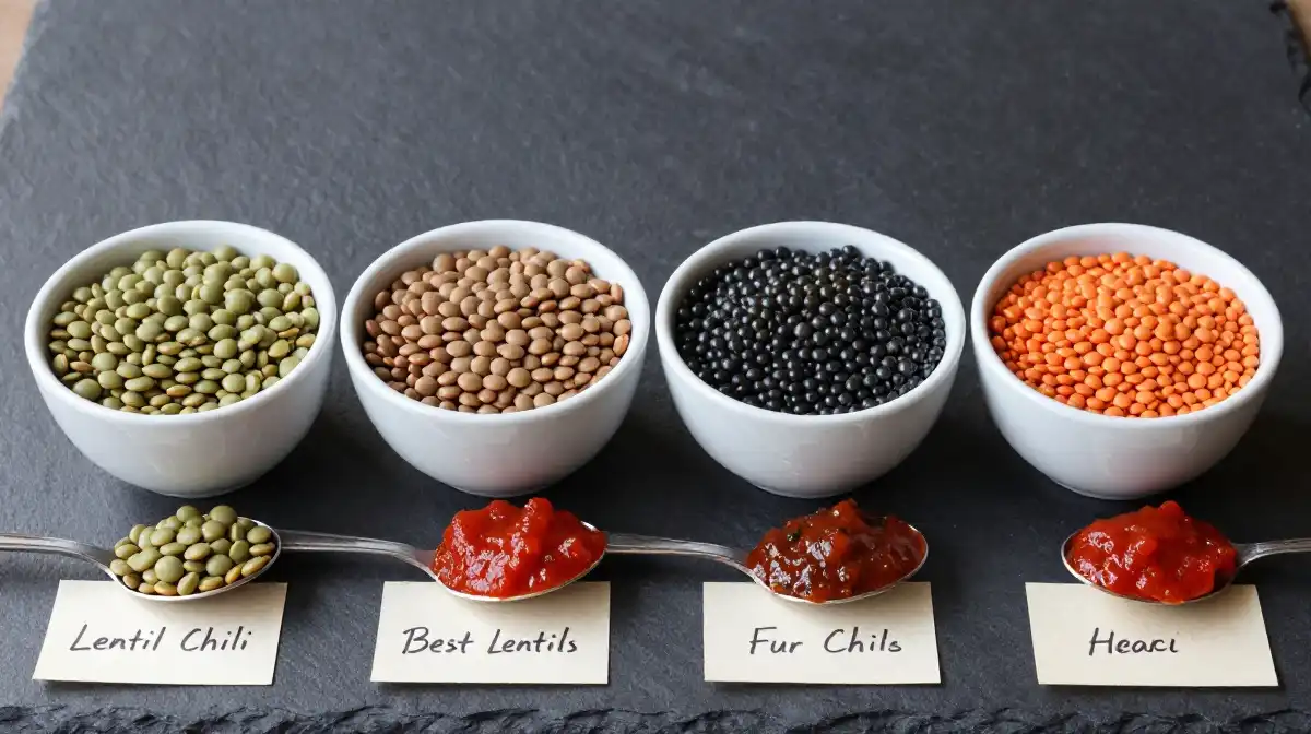 Best Lentils to Use for a Thick and Hearty Lentil Chili
