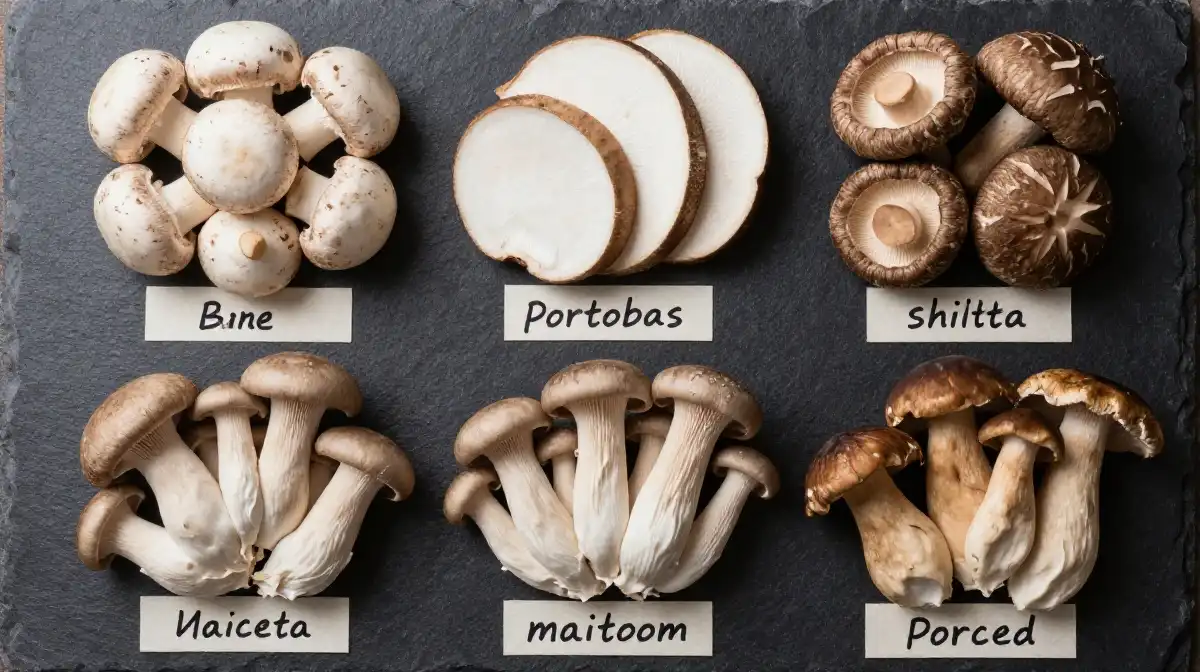 Best Mushrooms to Use in Your Mushroom Gnocchi Skillet for Maximum Flavor