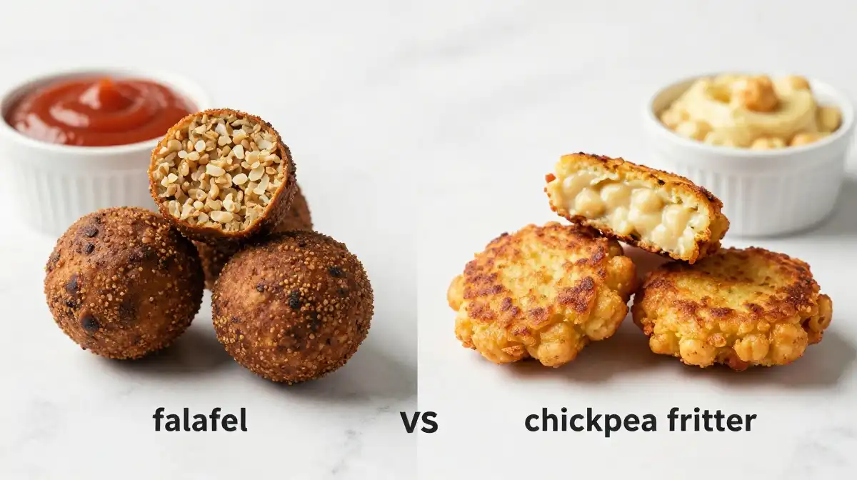 Chickpea Fritters vs Falafel: What Makes Them Different and Better