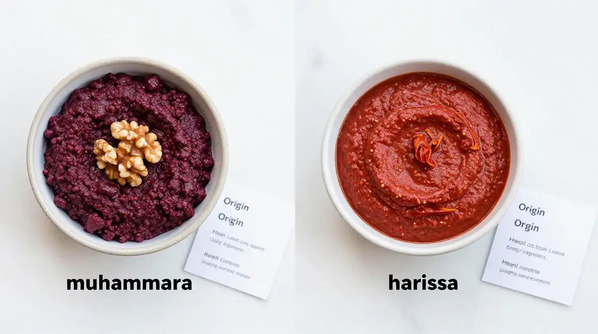 Muhammara vs Harissa: The Key Differences Every Food Lover Must Know